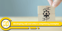 developing self and others competency examples