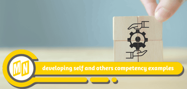 developing self and others competency examples