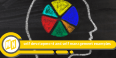 self development and self management examples