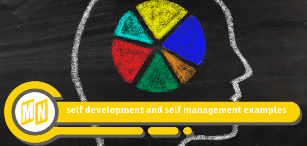 self development and self management examples