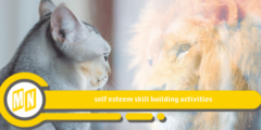 self esteem skill building activities: Invest in yourself