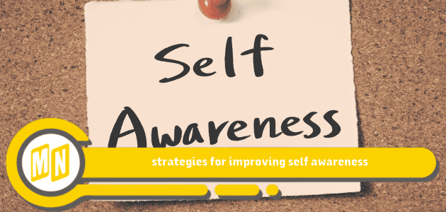 strategies for improving self awareness