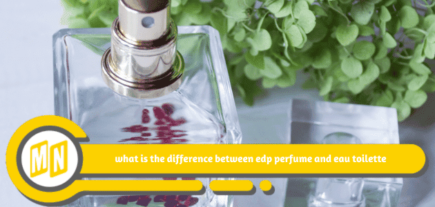 what is the difference between edp perfume and eau toilette